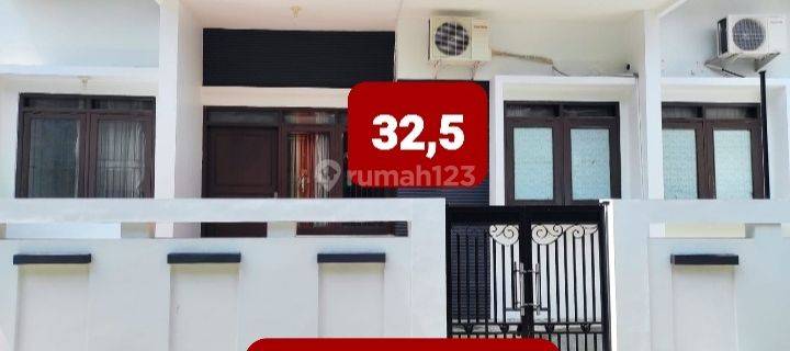 RUMAH BAGUS FURNISHED + AC 3 unit di TANAH MAS 1