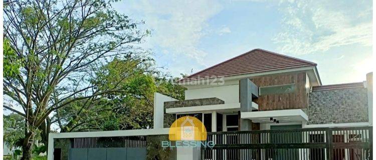 Rumah yang aman nyaman dan asri di cluster elite semarang barat 1