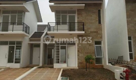 Comfortable Cluster House in Natura Serpong 1