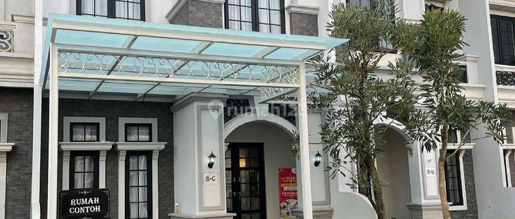 Rumah mewah jalan besar sunggal full perabot 1