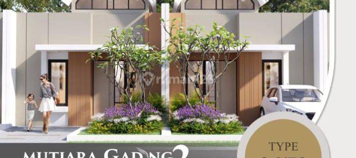 MUTIARA GADING EXTENSION 2 : RUMAH KEREN LINTAS GENERASI DOWN PAYMENT DISUBSIDI 50% LOKASI DAYA MAKASSAR 1