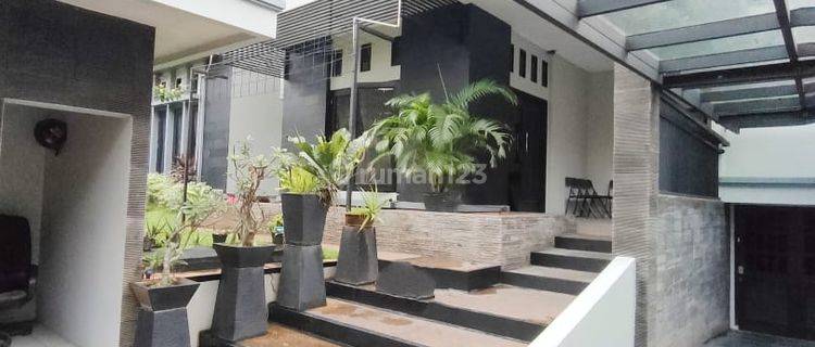 Rumah Siap Huni Dengan Kolam Renang Dalam Cluster Prime Bintaro Jaya Sektor 9 (INH/VV/FR)  1