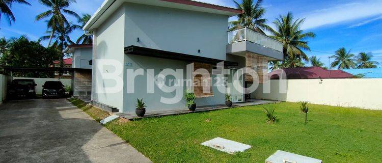 RUMAH VILA MODERN MINIMALIS DEKAT PANTAI LAMARU BALIKPAPAN 1