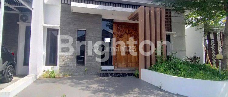 Rumah Minimalis 2 Kamar dalam Perumahan Pondok Permai Bangunjiwo 1