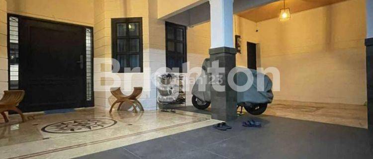 RUMAH LIMA KAMAR TIDUR LUAS DAN BAGUS FULL FURNISH 1