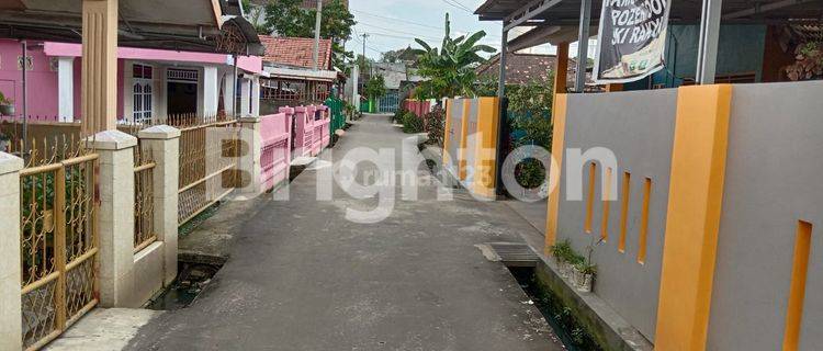 Bedeng 4 pintu lokasi Dekat PT PUSRI 1