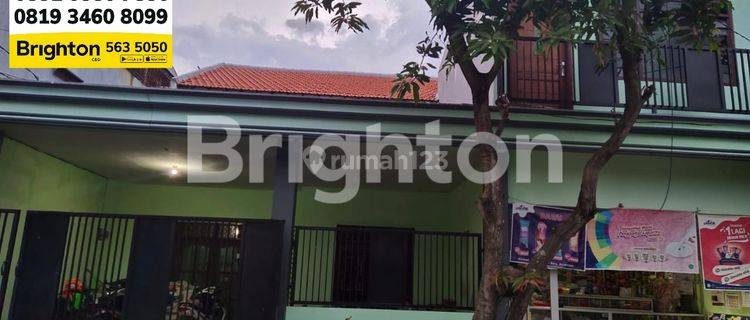 Rumah 3 Lantai Siap Huni Di Lidah Kulon Surabaya 1