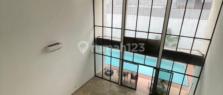 Luxury Marble Mansion 2-Story House in Kemang Bangka Area, South Jakarta 1