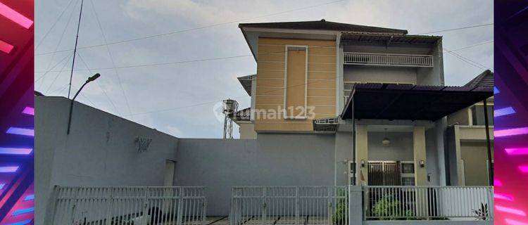 Rumah Minimalis 2 Lantai di Perumahan Elit Jember. Tengah Kota! 1