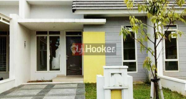 Sewa Rumah 1 Lantai Cluster Indira Suvarna Sutera Cikupa Tangerang 1