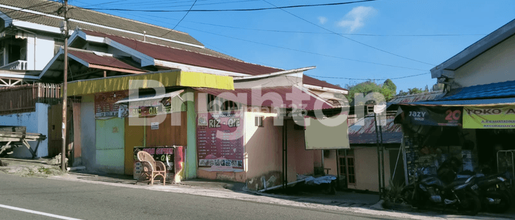 Rumah Plus Ruko Dekat Masjid dan dipinggir jalan besar  1