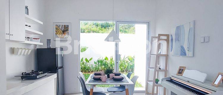 Rumah Minimalis mewah terasa di Appartemen Full Furnish 1