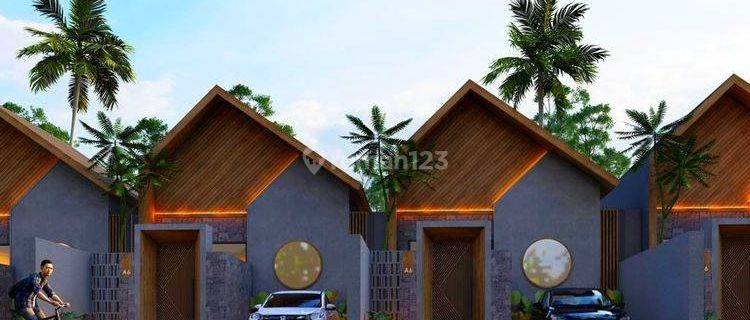 VILLA ASHANA VILLAGE SHM Bagus Semi Furnished 1