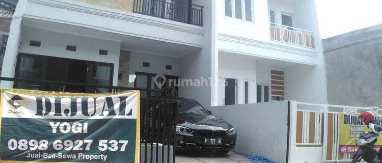 Rumah Baru Ready Stock Hanya 2 Unit di Antapani Jarang Ada 1