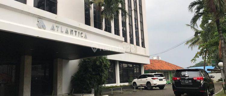 Ruang Kantor di Gedung Atlantica Lokasi Strategis Harga Terjangkau 1