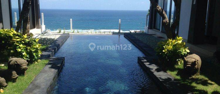 Villa Tebing Nusa Dua Oceanfront view dan private beach 1