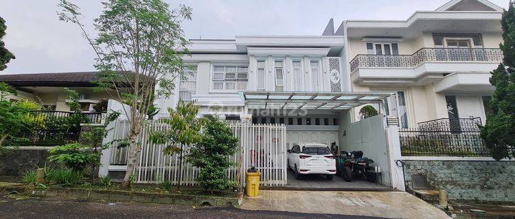 Rumah Lux Full Furnihsed di Komplek Setra Duta, Bandung 1