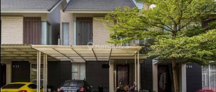 Dijual rumah bagus di clover hill residence, kreo, larangan, Tangerang 1