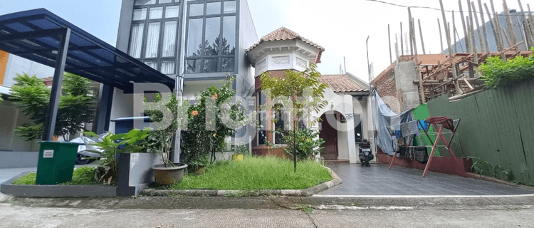 Semi Furnished Rumah di Sentul City cluster Depan R21  1