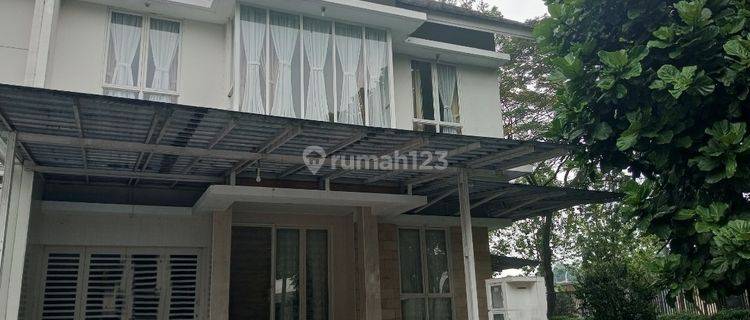 Rumah hoek Discovery bintaro jaya sektor 9 siap huni 1