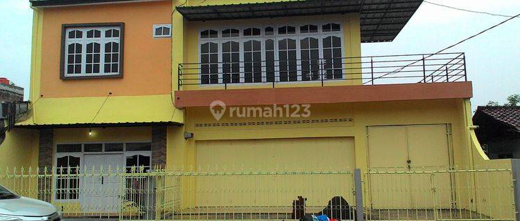 Rumah di Mainroad Banjaran, Lokasi Ramai Cocok Untuk Usaha 1