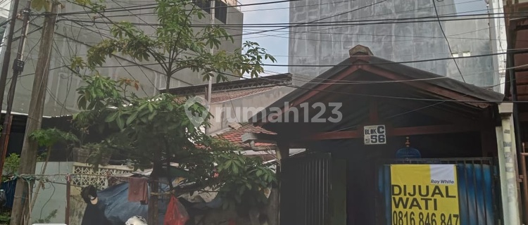 Standard house land calculation at Pondok Gading Utama, Kelapa Gading 1