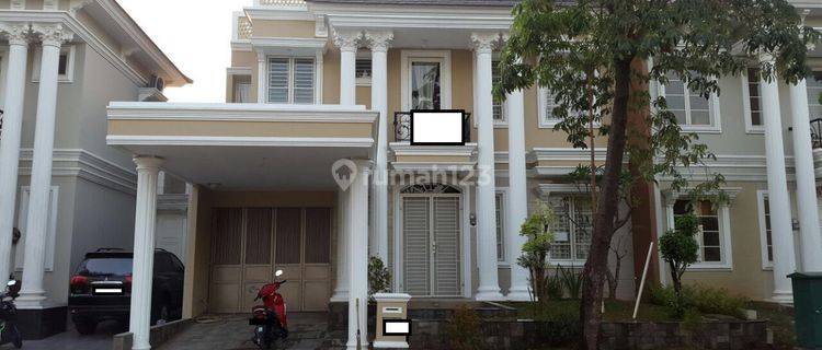 Rumah Bagus 2.5 Lantai Siap Huni Furnished Di Cluster Oakwood 1