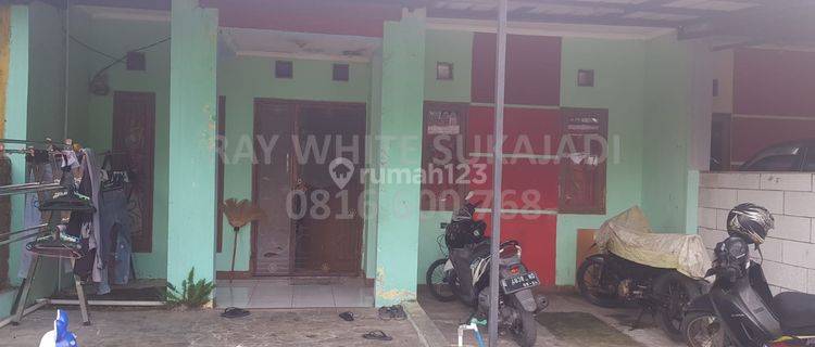 cepat (unfurnished) Rumah di Bumi Asri Regency Blok M 1