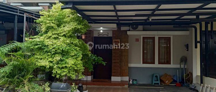 Rumah Full Furnished 4 KT 2 KM 2 lantai Cluster Water Garden Grand Wisata Bekasi 1