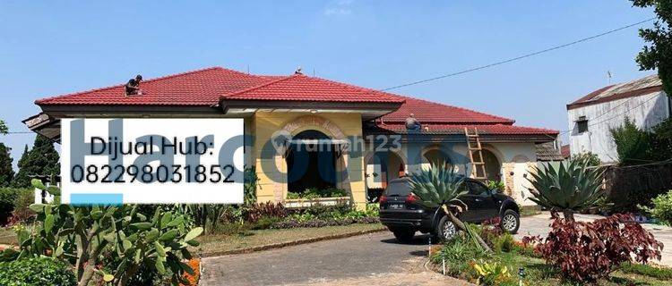 Jual Villa Aman Dari Penggusuran di Cipanas, Jawa Barat J S 1