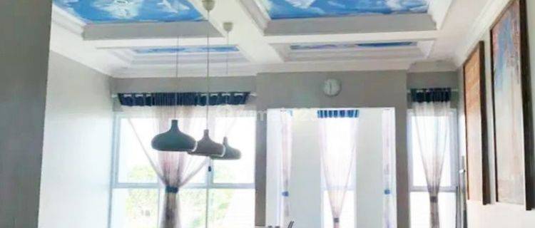 Dijual Rumah Bagus Hook Fully Furnished Samping Transmart Graha 1