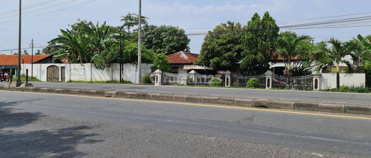 Rumah kuno antik di jalan raya petarukan pemalang 1