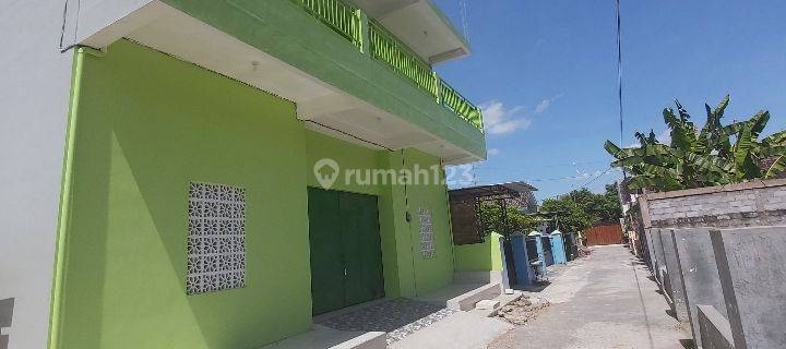 Rumah kost bangunan baru di kartasura solo 1