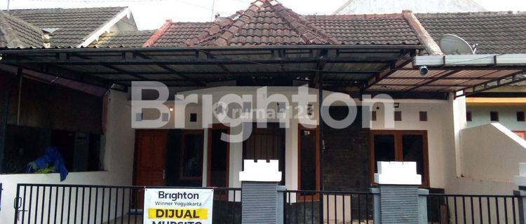 RUMAH 1 LANTAI TENGAH KOTA 1