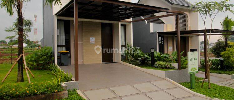 Rumah Asri & Sejuk di Cibubur, Hunian nyaman 1