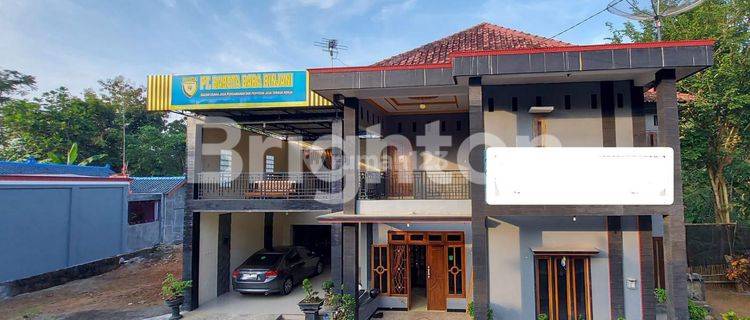 RUMAH CLASIK 2LT DI DEKAT JLS WONOSARI JOGJA INDONESIA 1