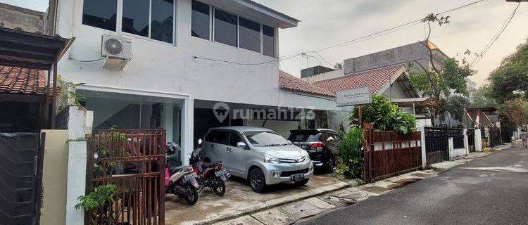 Rumah Lama di Cibulan Kebayoran Baru  1
