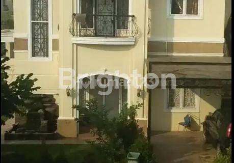 RUMAH HOEK FURNISH MEWAH DI ALEXANDRIA OPI 1