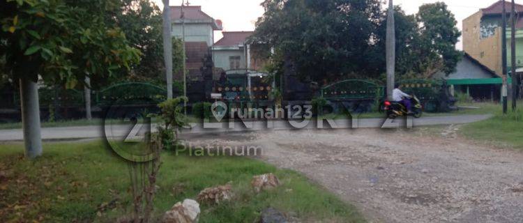 Rumah dan Kebun di Jalan Raya Semarang - Demak 1