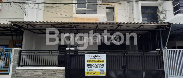 KAN RUMAH SIAP HUNI ONE GATE SYSTEM, LEBAK KENJERAN 1