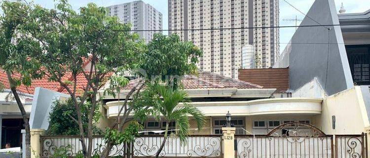 Rumah Villa Kalijudan Surabaya Bagus Full Marmer Row Jalan Lebarr Dekat Unair Galaxy Mall 1