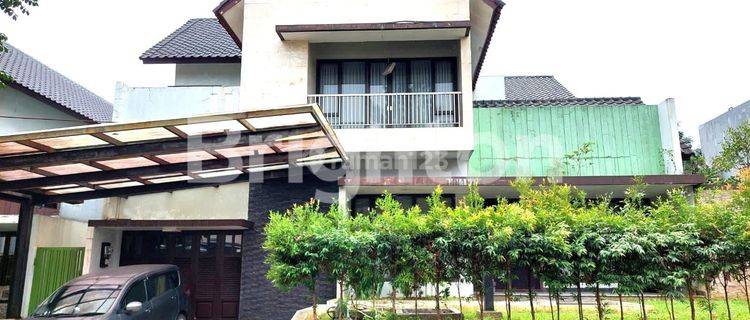 rumah asri 2 lt di bogor nirwana residence cluster The Cliff Bogor 1