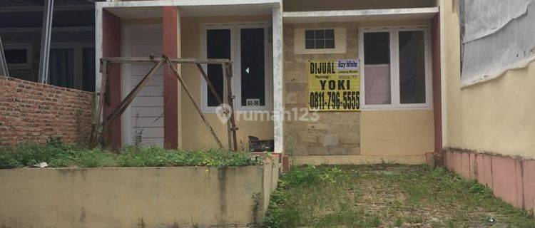 Rumah murah di Villa Bukit Tirtayasa Sukabumi Bandarlamapung 1