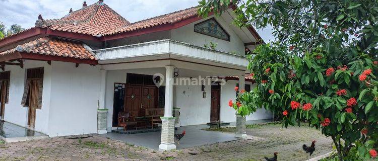 Rumah besar Pinggir Jln Raya Utama Bulak, Nambangan, Wonogiri 1