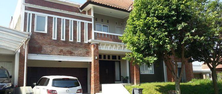 JUAL RUMAH FULLY FURNISHED VIEW DANAU DI KBP HARGA MIRING 1