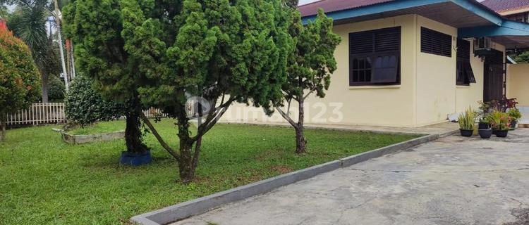 House + large land in Suka Mulia area, Pekanbaru 1