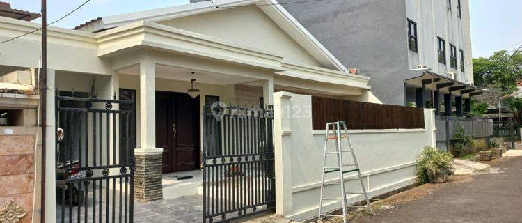 Rumah Baru Renovasi di Jaka Permai Bekasi 1