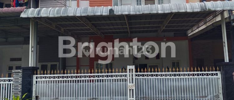 RUMAH CANTIK KOMPLEK MILLENIUM CITY, MEDAN HELVETIA 1