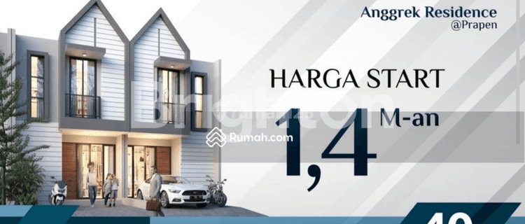 ANGGREK RESIDENCE HUNIAN TENGAH KOTA LOKASI PREMIUM 1