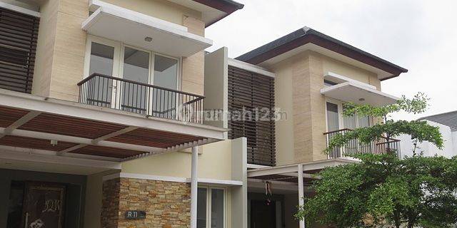 Rumah Townhouse Minimalis Semifurnish 1